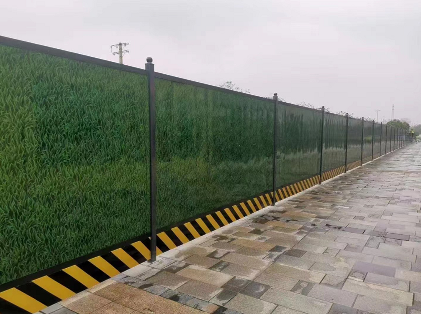 潞城小草围挡